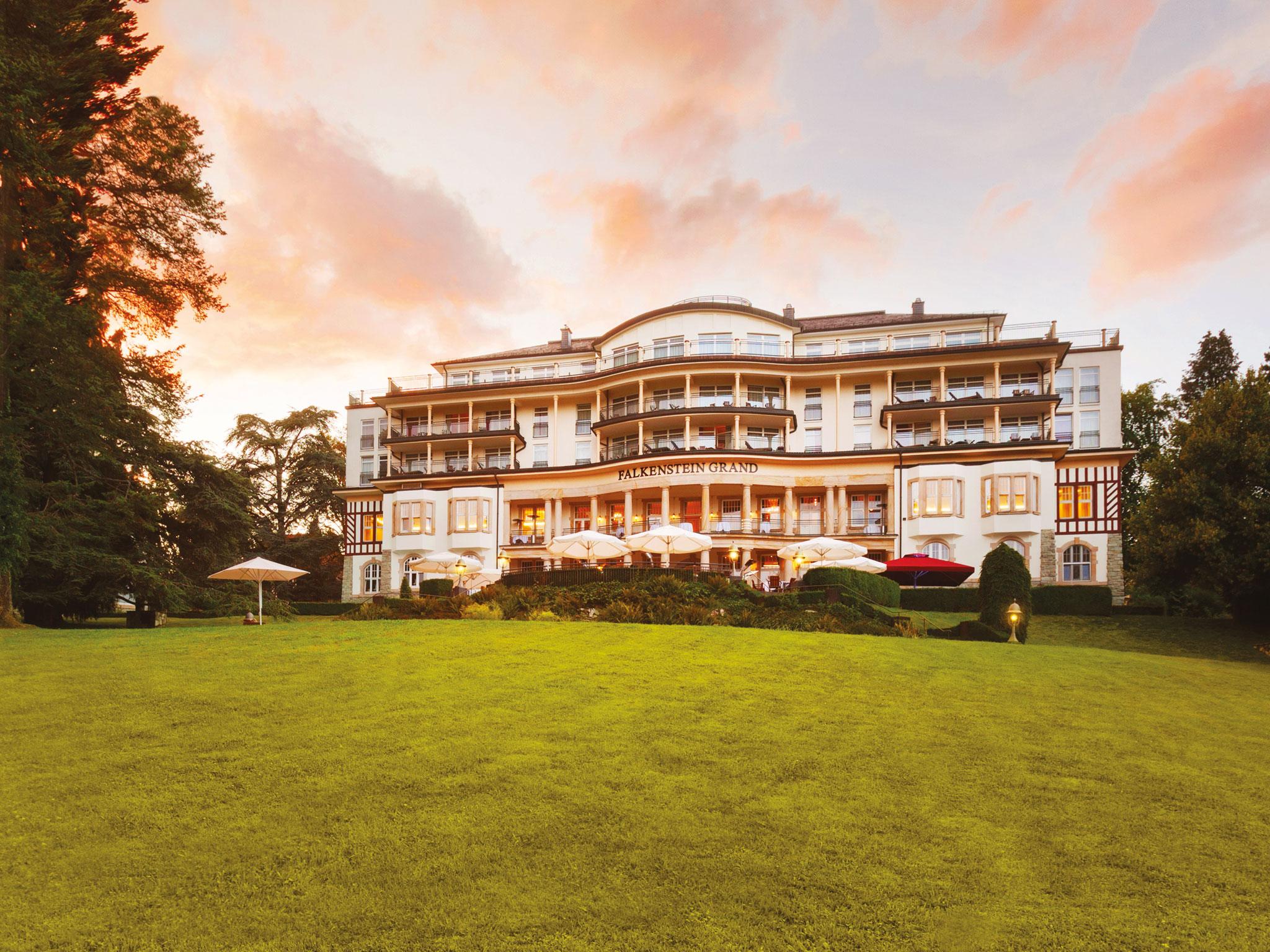 Falkenstein Grand, Autograph Collection Hotell Königstein im Taunus Exteriör bild